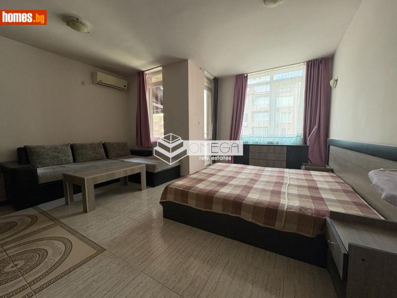Едностаен, 42m² - К.к.Слънчев Бряг, Бургас - Апартамент за продажба - Омега Естейт ЕООД - 118544730