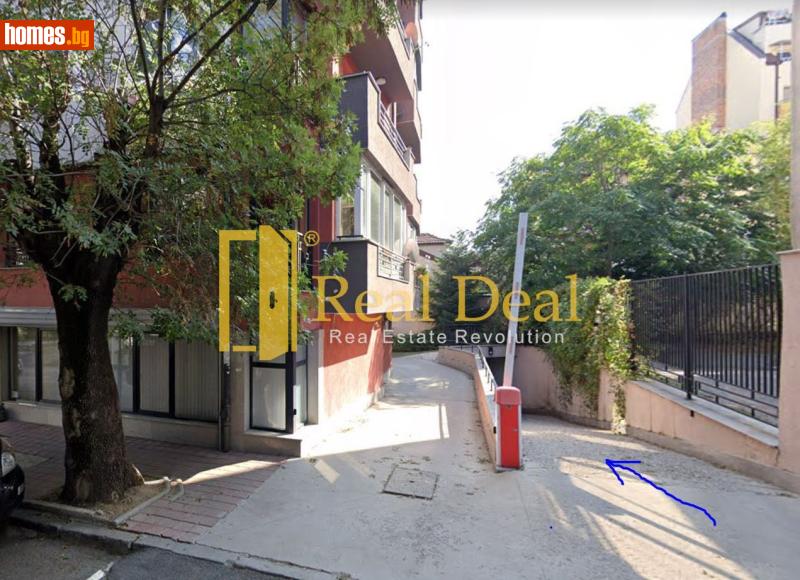 Гараж, 13m² - Жк. Банишора, София - Апартамент за продажба - Real Deal ltd - 118545386