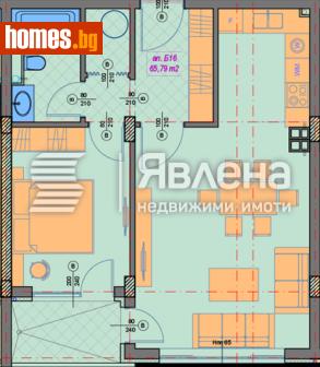 Двустаен, 75m² - Апартамент за продажба - 118553375