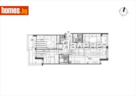 Четиристаен, 139m² - Апартамент за продажба - 118553377