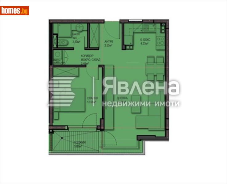 Двустаен, 78m² - Жк. Младост 4, София - Апартамент за продажба - ЯВЛЕНА - 118554393