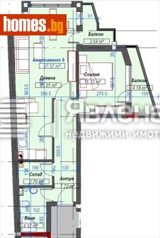 Двустаен, 82m² - Апартамент за продажба - 118554441