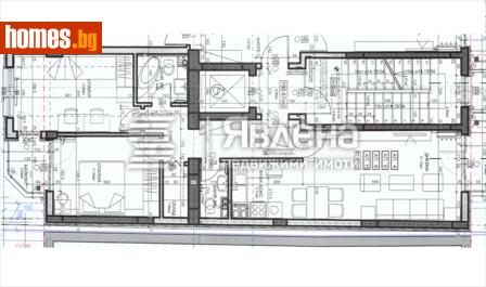 Тристаен, 121m² - Апартамент за продажба - 118554730