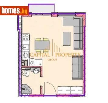 Едностаен, 42m² - Апартамент за продажба - 118564733