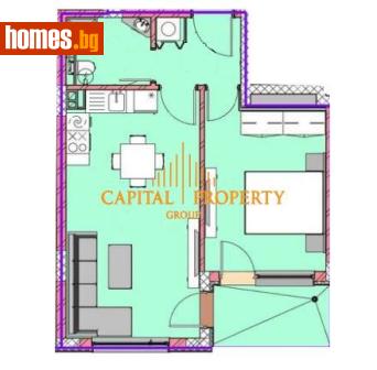 Двустаен, 62m² - Апартамент за продажба - 118564736