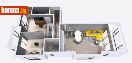 Тристаен, 96m² - Апартамент за продажба - 118568859