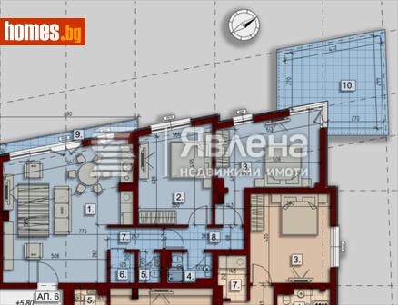 Тристаен, 145m² - Апартамент за продажба - 118570891