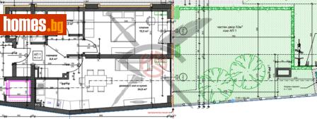 Двустаен, 81m² - Апартамент за продажба - 118577403
