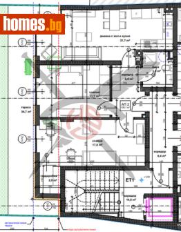Тристаен, 132m² - Апартамент за продажба - 118577416