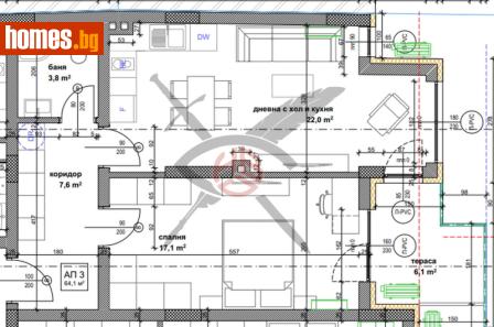 Двустаен, 78m² - Апартамент за продажба - 118577428