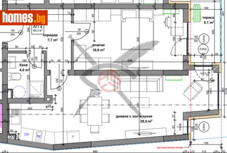 Двустаен, 84m² - Апартамент за продажба - 118577437