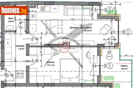 Двустаен, 78m² - Апартамент за продажба - 118577440