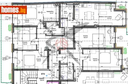 Многостаен, 141m² - Апартамент за продажба - 118577449