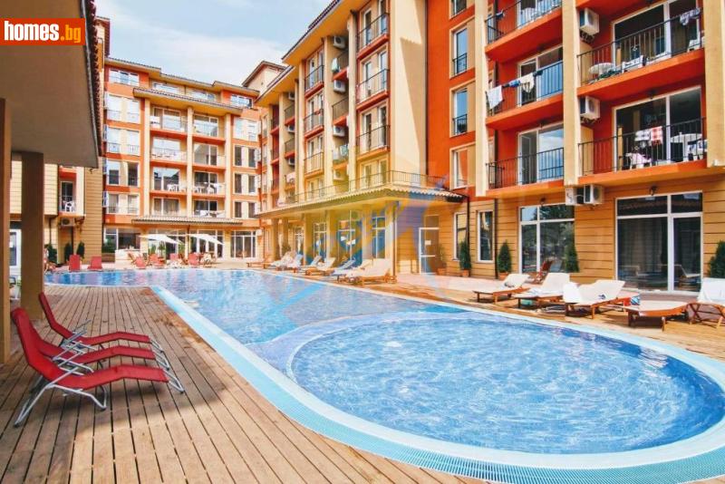 Двустаен, 55m² - К.к.Слънчев Бряг, Бургас - Апартамент за продажба - Зарево България АД - 118600606