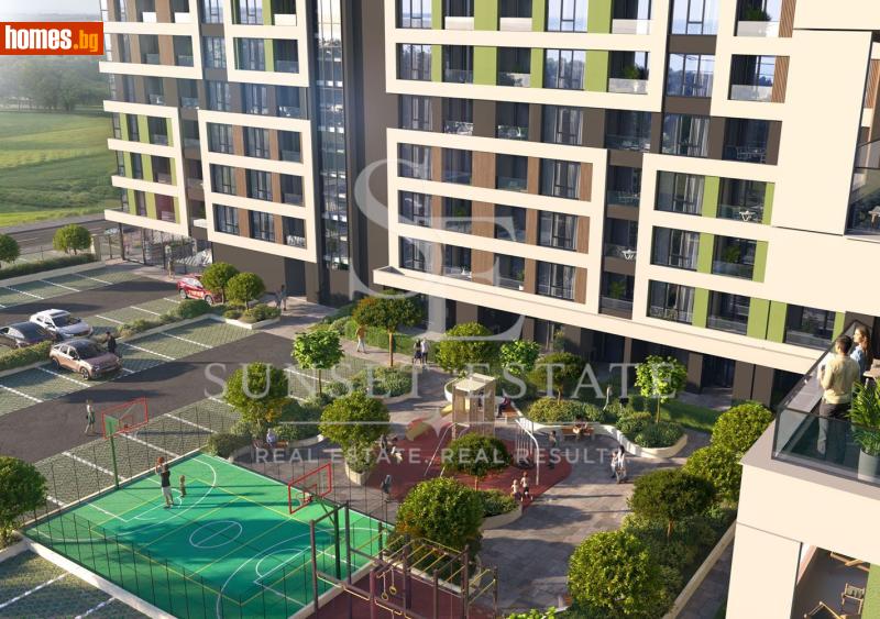 Двустаен, 64m² - Жк. Изгрев, Бургас - Апартамент за продажба - СЪНСЕТ ЕСТЕЙТ - 118602457