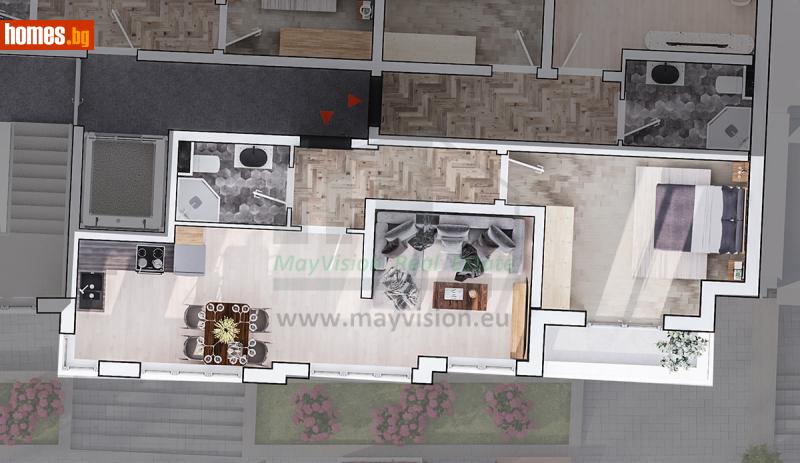 Тристаен, 84m² - Жк. Стрелбище, София - Апартамент за продажба - Myvision Real Estate - 118611794