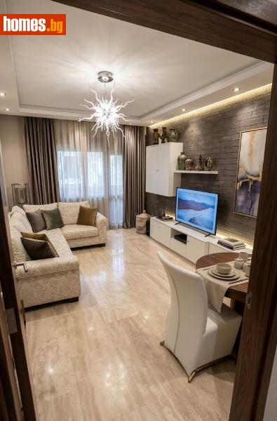 Двустаен, 60m² - Жк. Гагарин, Пловдив - Апартамент за продажба - Deluxe Homes - 118612064