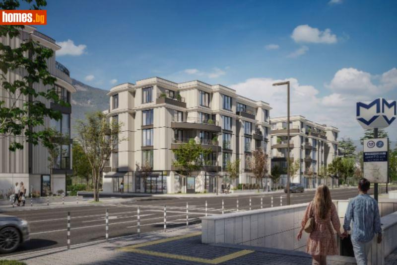 Едностаен, 49m² - Кв. Витоша, София - Апартамент за продажба - Артемис естейт  - 118612102