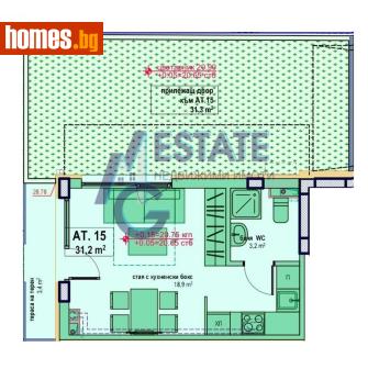 Едностаен, 70m² - Апартамент за продажба - 118613061