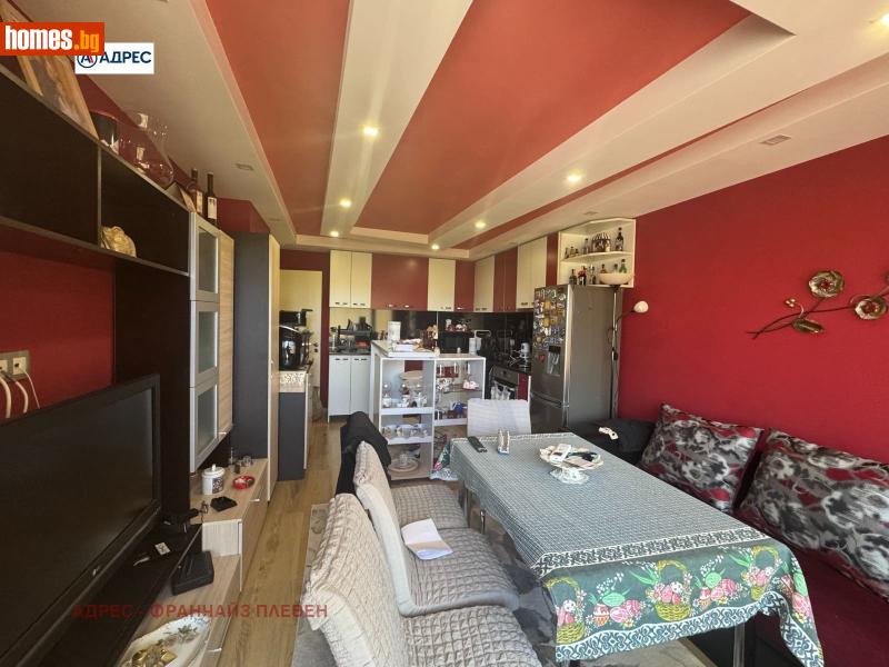 Двустаен, 60m² - Жк. Река Лева, Враца - Апартамент за продажба - Адрес Плевен - 118621420