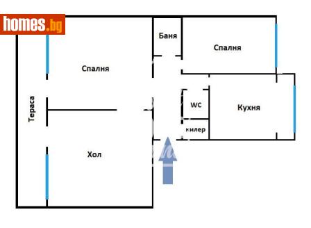 Четиристаен, 82m² - Апартамент за продажба - 118625914