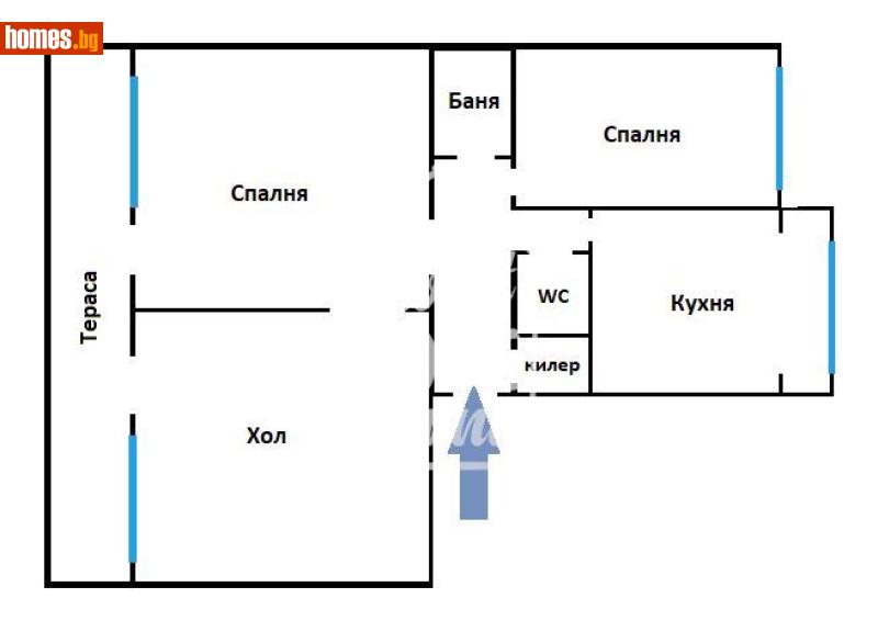 Четиристаен, 82m² - Кв. Владиславово, Варна - Апартамент за продажба - Varna Estates VR - 118625914