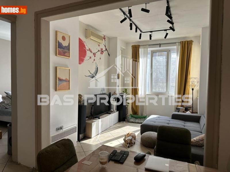 Четиристаен, 117m² -  Център, София - Апартамент за продажба - BasProperties - 118626778