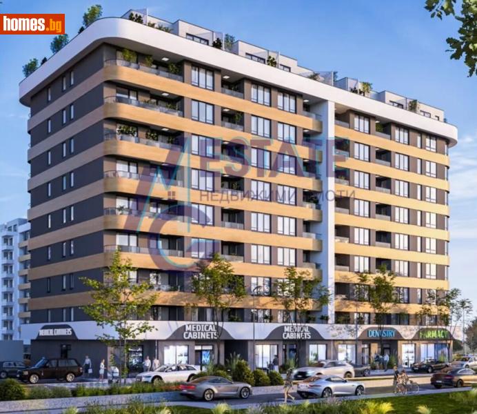 Тристаен, 107m² - Жк. Славейков, Бургас - Апартамент за продажба - ЕМ ДЖИ ЕСТЕЙТ - 118639720