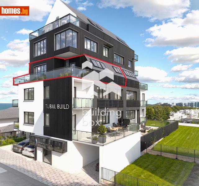 Тристаен, 118m² - Жк. Сухата Река, София - Апартамент за продажба - Билдинг Бокс - 118641754