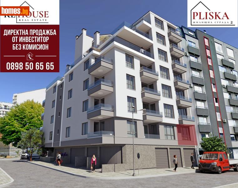 Тристаен, 98m² -  Колхозен Пазар, Варна - Апартамент за продажба - AGENCY REHOUSE Real Estate - 118642519