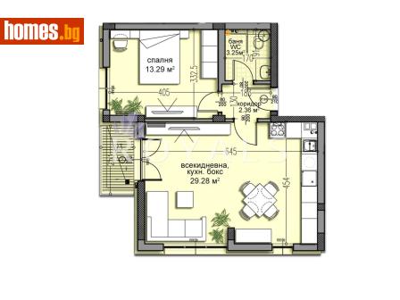 Двустаен, 83m² - Апартамент за продажба - 118647786