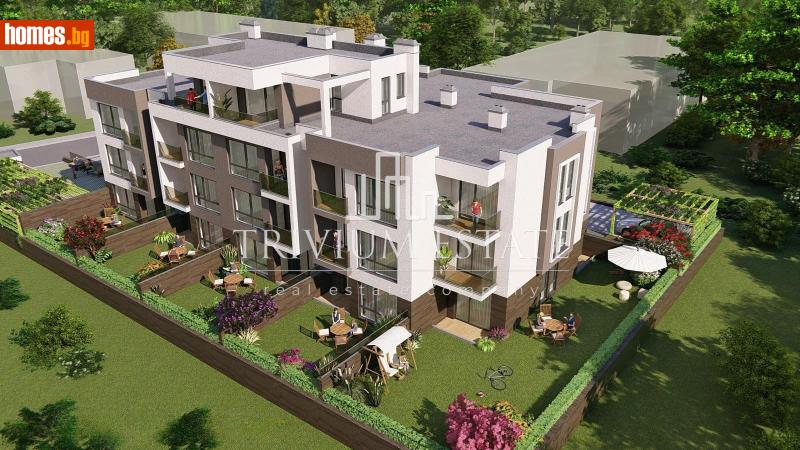Двустаен, 202m² - Кв. Остромила, Пловдив - Апартамент за продажба - Тrivium Estate - 118658875