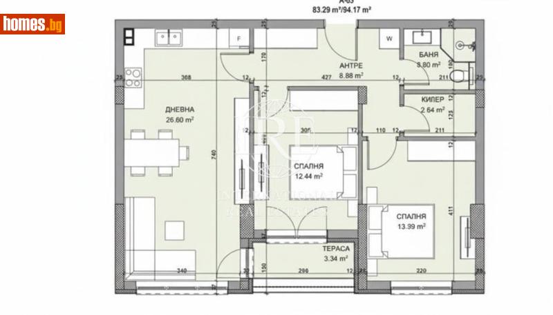 Тристаен, 95m² -  Кайсиева Градина, Варна - Апартамент за продажба - Интернешънъл Риъл Естейтс - 118659044