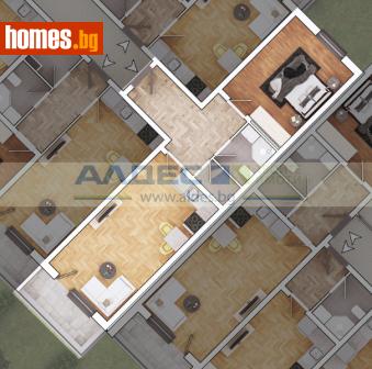 Двустаен, 89m² - Апартамент за продажба - 118669516