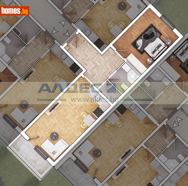 Двустаен, 89m² - Жк. Красно Село, София - Апартамент за продажба - АЛДЕС НЕДВИЖИМИ ИМОТИ - 118669516
