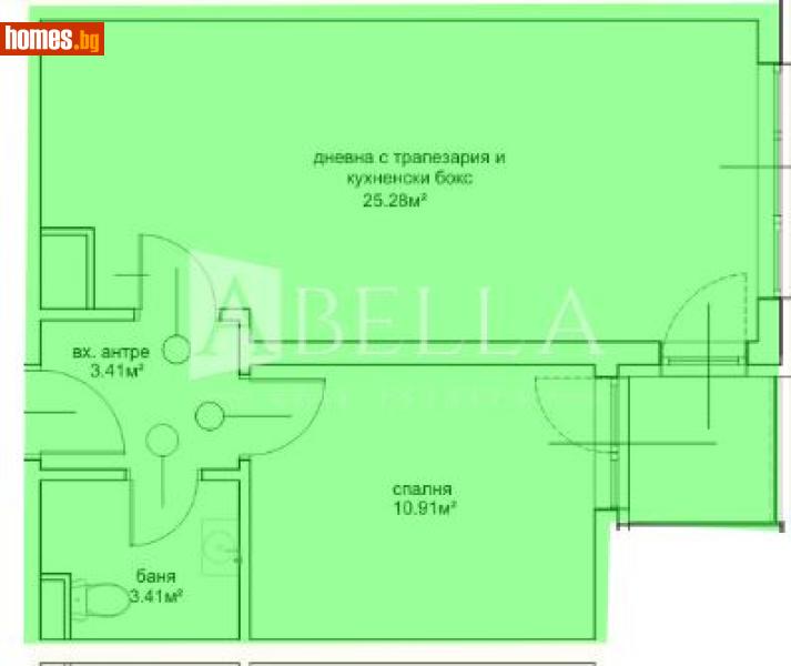 Двустаен, 63m² - Жк. Овча Купел 2, София - Апартамент за продажба - Абела - 118677316