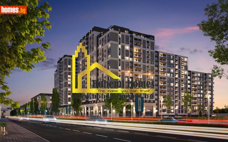 Двустаен, 61m² - Жк. Гагарин, Пловдив - Апартамент за продажба - БОХЕМИ ХОУМС - 118677973