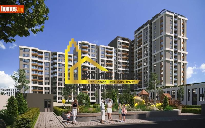 Тристаен, 97m² - Жк. Гагарин, Пловдив - Апартамент за продажба - БОХЕМИ ХОУМС - 118677980