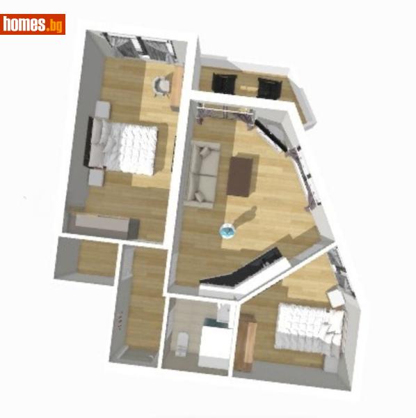 Тристаен, 79m² -  Погребите, Варна - Апартамент за продажба - ЕСТЕЙТ ГРУП - 118687495
