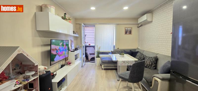 Двустаен, 59m² - Жк. Добруджански, Шумен - Апартамент за продажба - Адрес недвижими имоти - кантора Шумен - 118697336