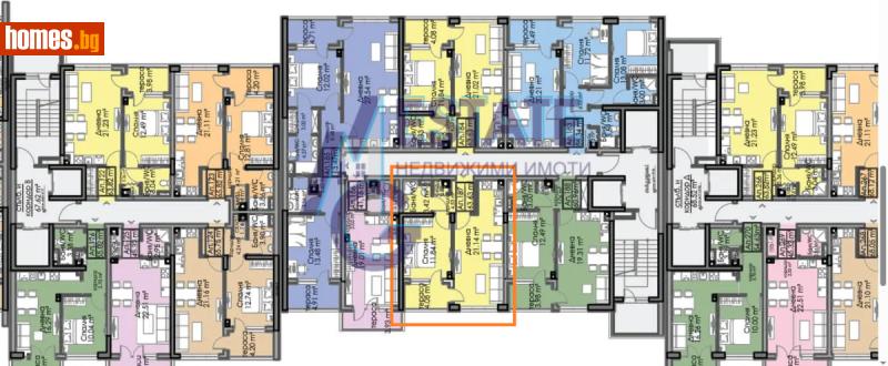 Двустаен, 64m² - Жк. Славейков, Бургас - Апартамент за продажба - ЕМ ДЖИ ЕСТЕЙТ - 118700298