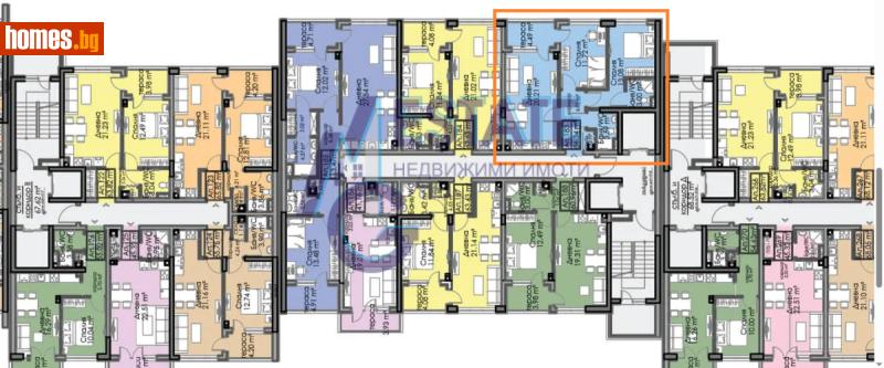 Тристаен, 114m² - Жк. Славейков, Бургас - Апартамент за продажба - ЕМ ДЖИ ЕСТЕЙТ - 118700300