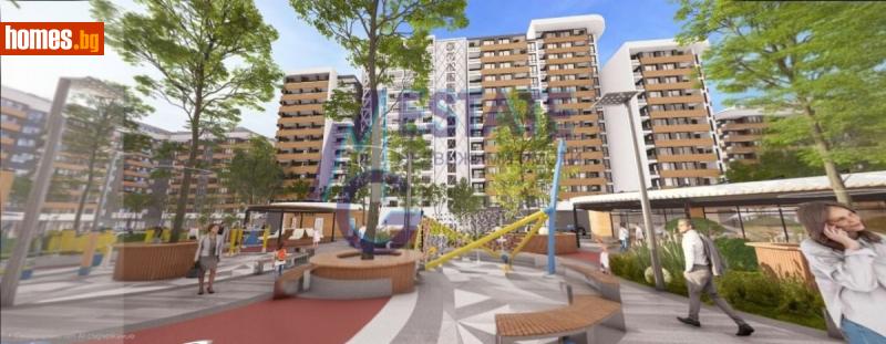 Двустаен, 58m² - Жк. Славейков, Бургас - Апартамент за продажба - ЕМ ДЖИ ЕСТЕЙТ - 118700310