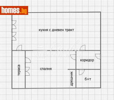 Двустаен, 68m² - Апартамент за продажба - 118700459