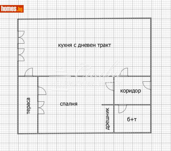 Двустаен, 68m² -  Боян Българанов 1, Шумен - Апартамент за продажба - НЕДВИЖИМИ ИМОТИ СИЛВИ - 118700459