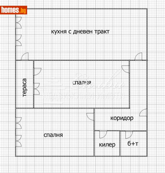 Тристаен, 86m² -  Боян Българанов 1, Шумен - Апартамент за продажба - НЕДВИЖИМИ ИМОТИ СИЛВИ - 118700506
