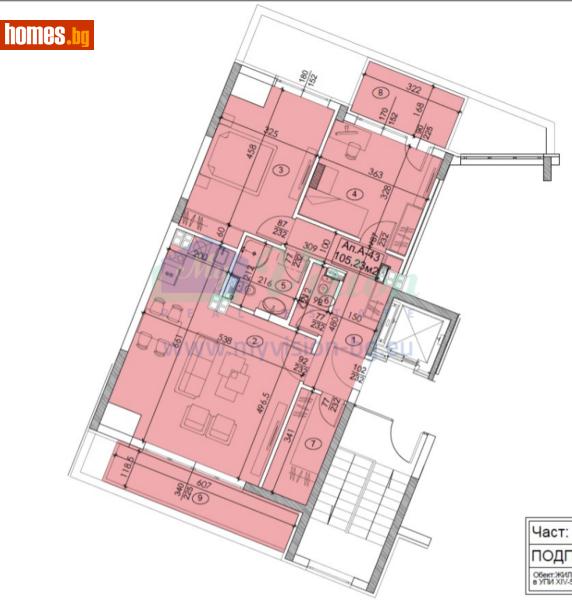 Тристаен, 120m² - Жк. Полигона, София - Апартамент за продажба - Myvision Real Estate - 118705326