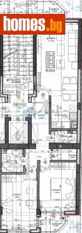 Тристаен, 121m² - Апартамент за продажба - 118705339