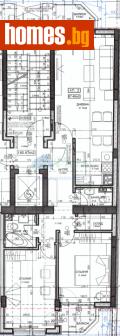 Тристаен, 121m² - Апартамент за продажба - 118705343