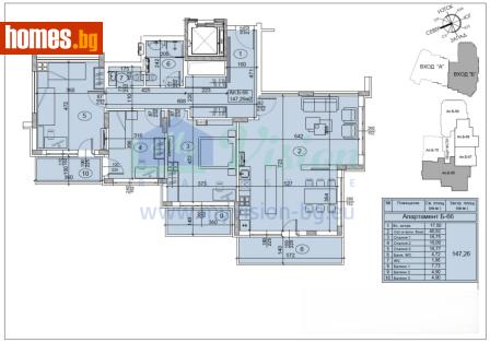 Четиристаен, 169m² - Апартамент за продажба - 118705349